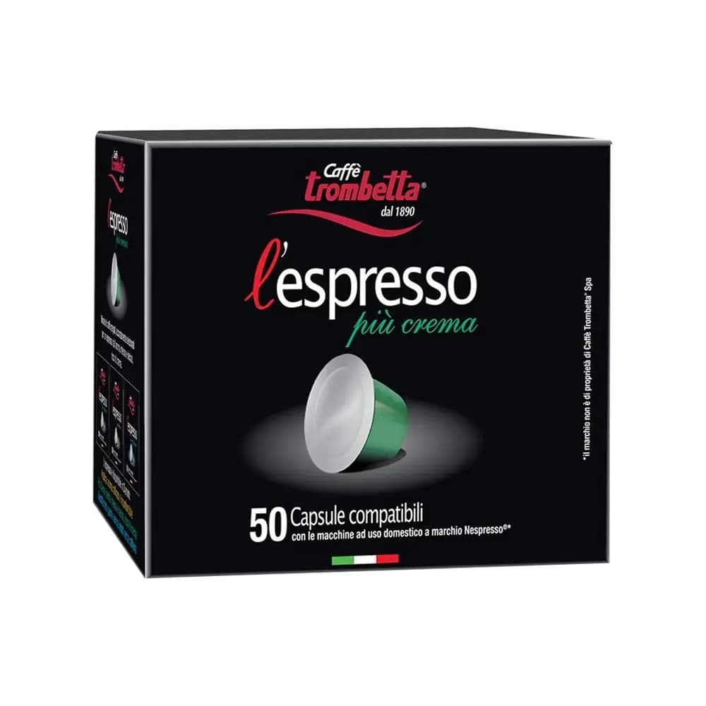 Piu Crema Coffee Capsules
