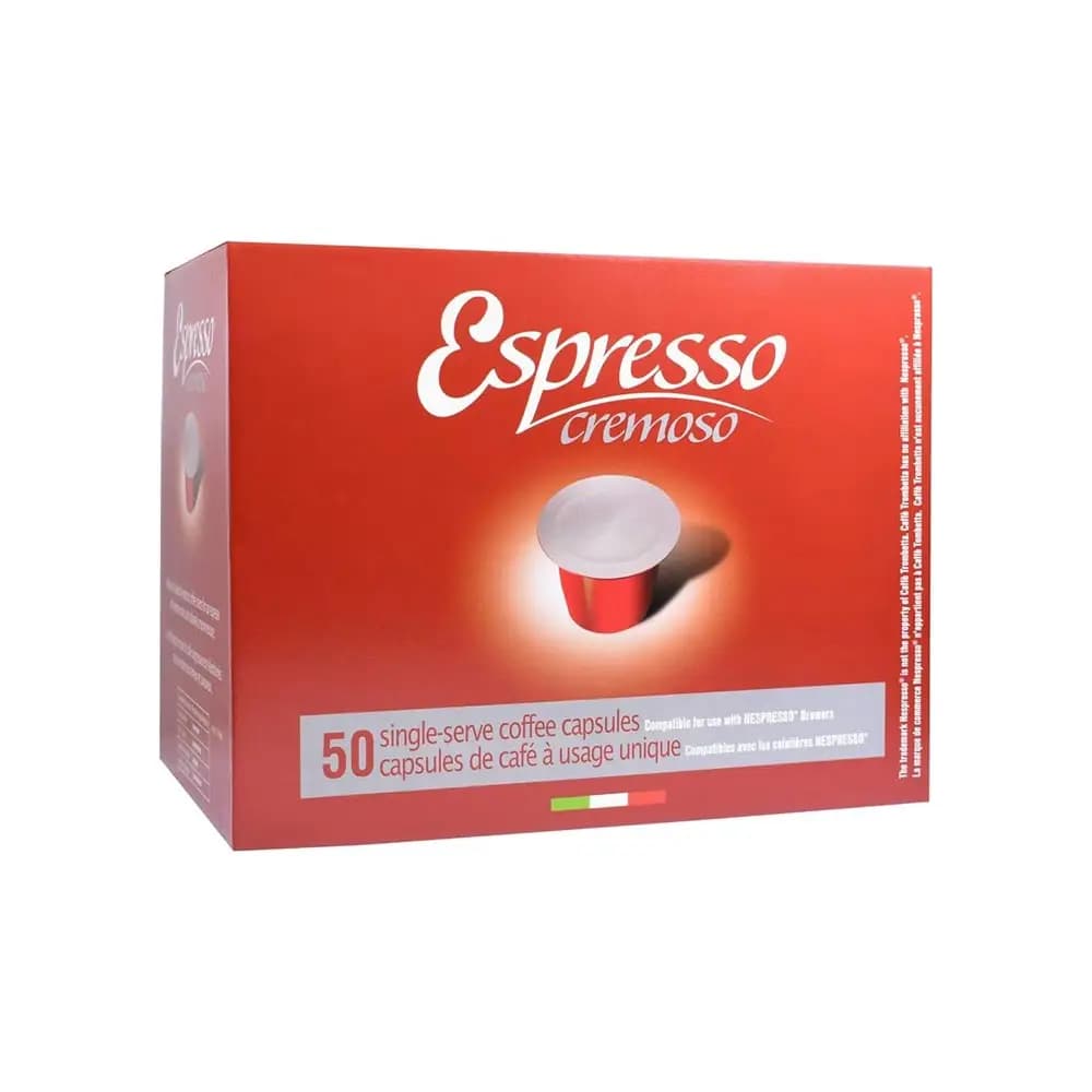 Cremoso Coffee Capsules (50)