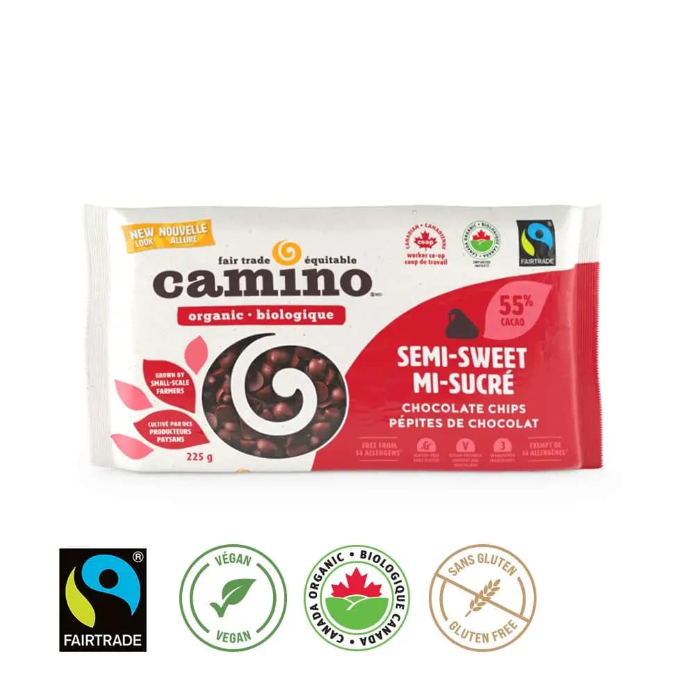 Organic Semi-Sweet Chocolate Chips