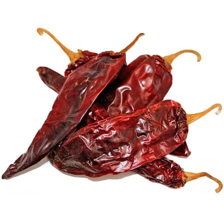 Guajillo séché