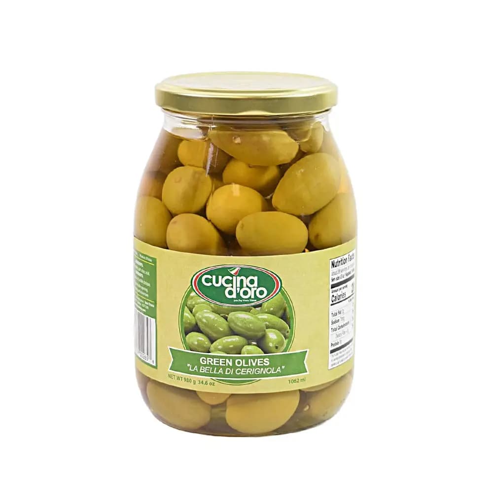 Green Olives