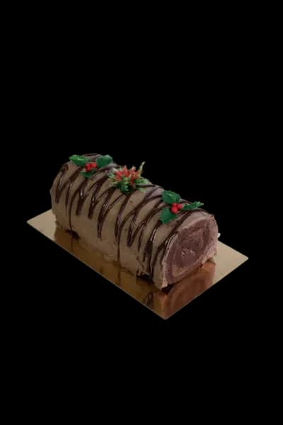 Chocolate Yule Log