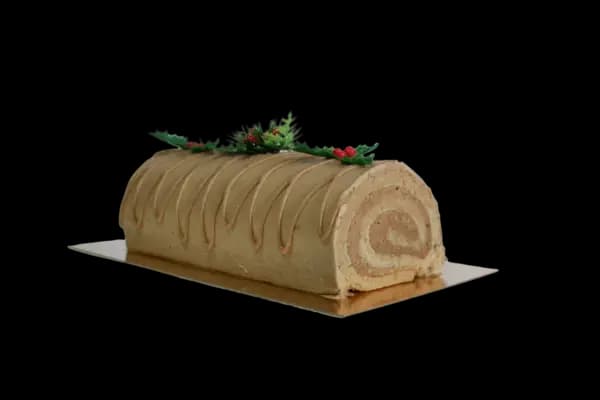 Maple Yule Log
