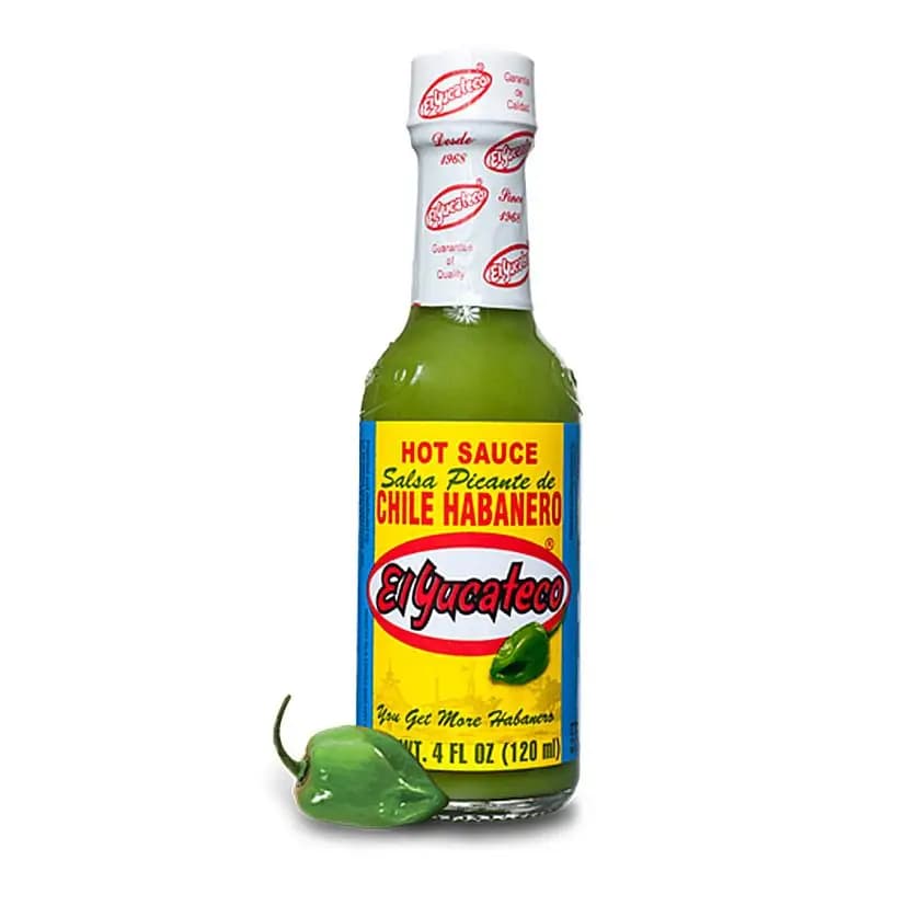 Habanero Verde Hot Sauce