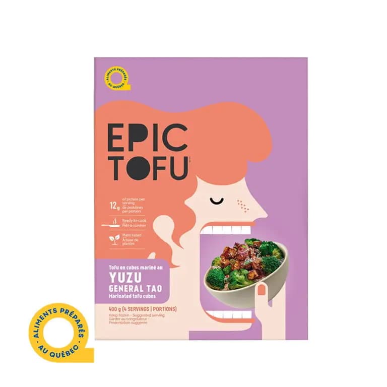 Yuzu General Tao Marinated Tofu Cubes (400g)