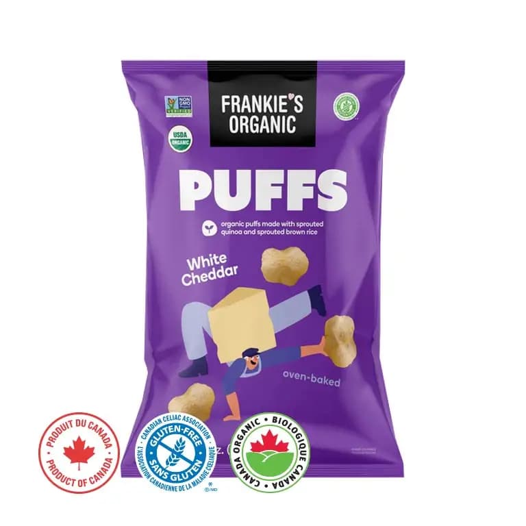 White Cheddar Cloud Puffs