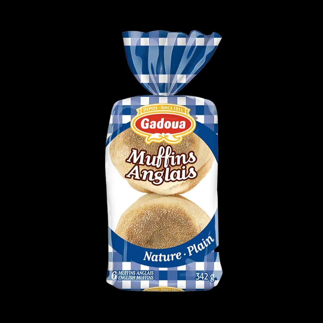 Plain English Muffins - Gadoua