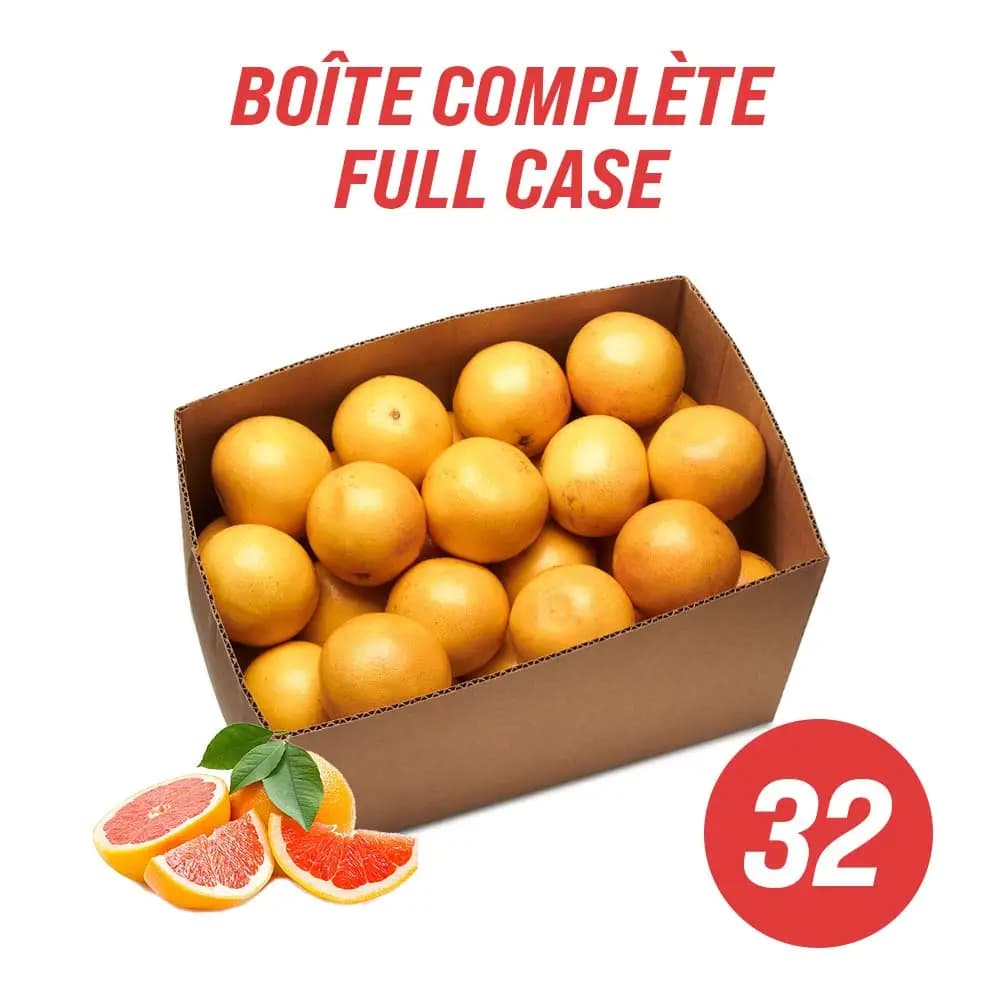 Ruby Red Grapefruits (full case: 32)