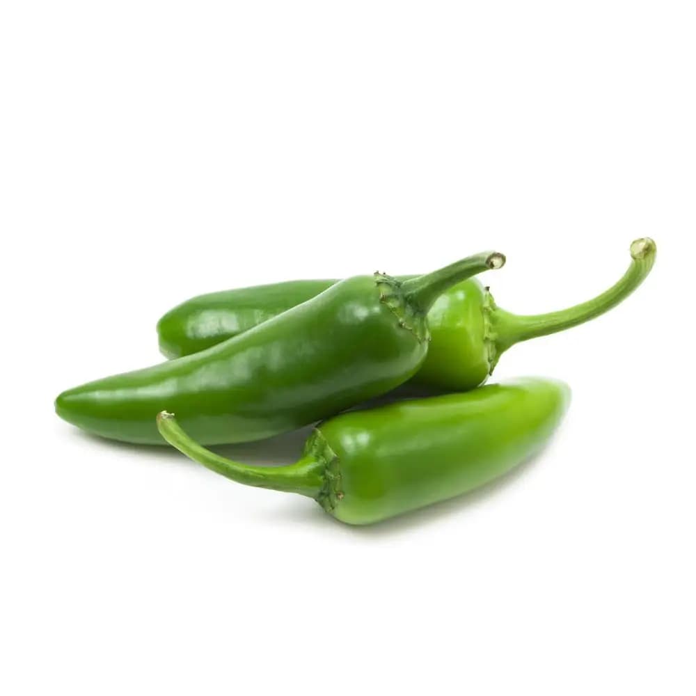 Green Jalapeno Peppers