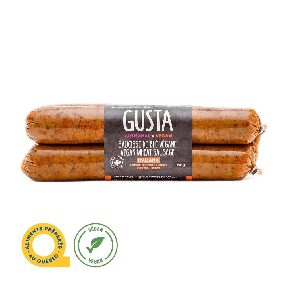 Italiana Vegan Seitan Sausages