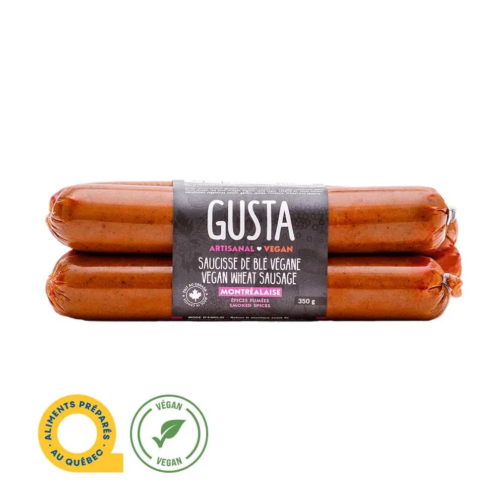 Smoked Spices Vegan Seitan Sausages