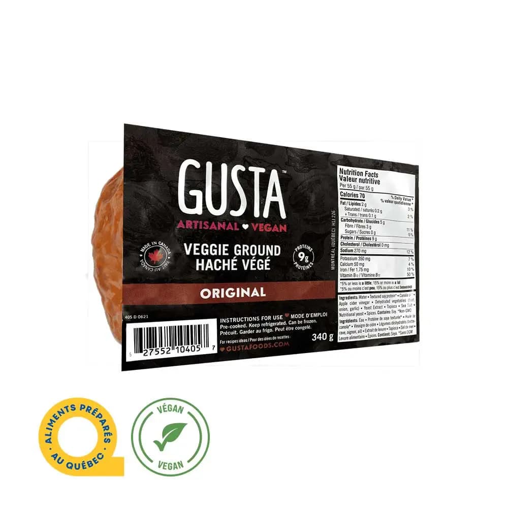Original Vegan Veggie Ground