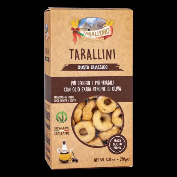 Tarallini Gusto Classico