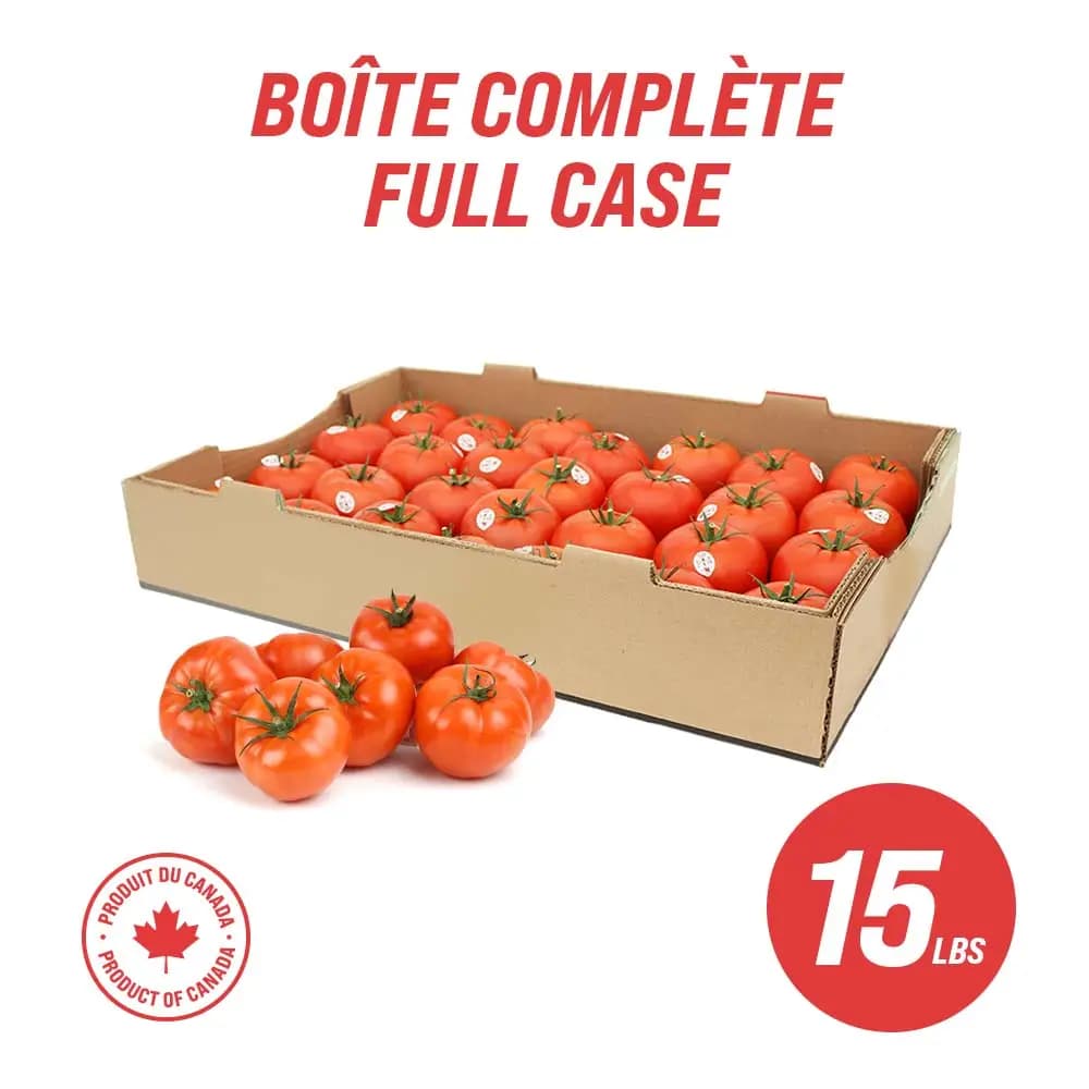 Hothouse Beefsteak Tomatoes (Full Case)