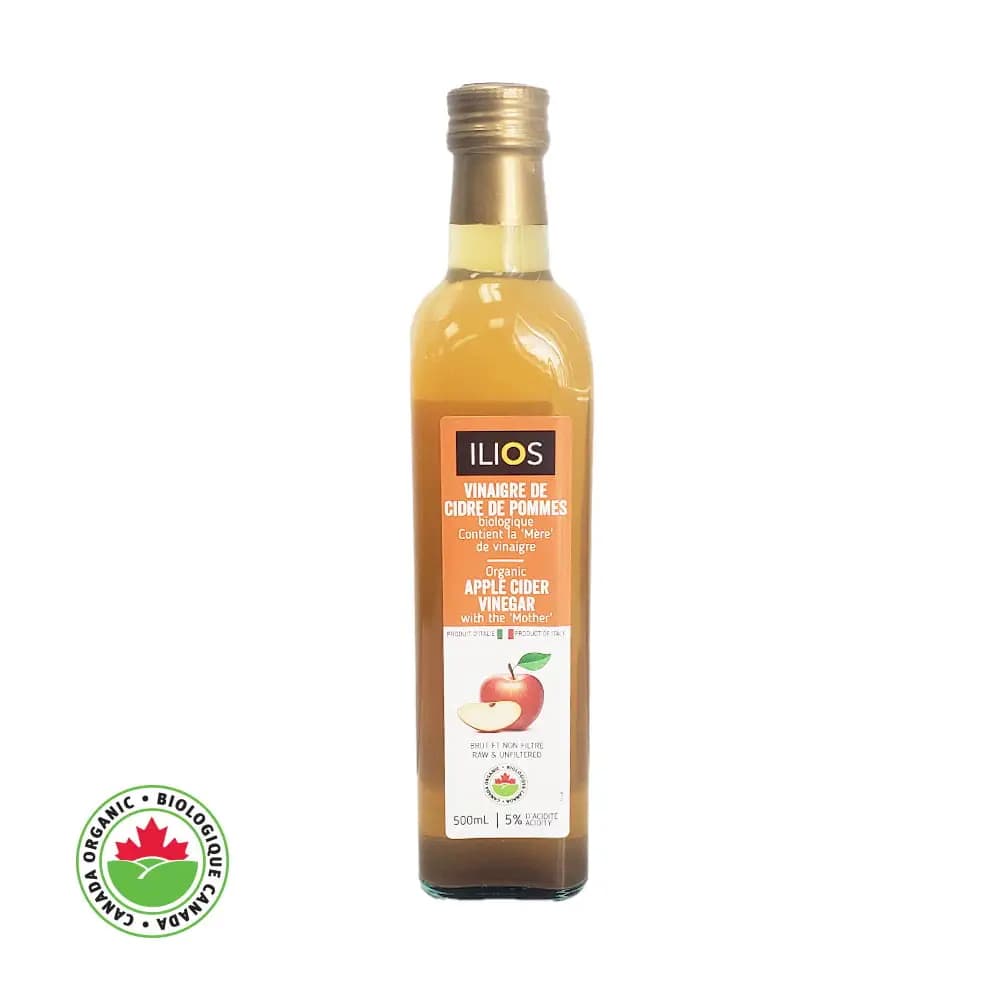 Apple Cider Vinegar - Organic - Ilios (500 ml)