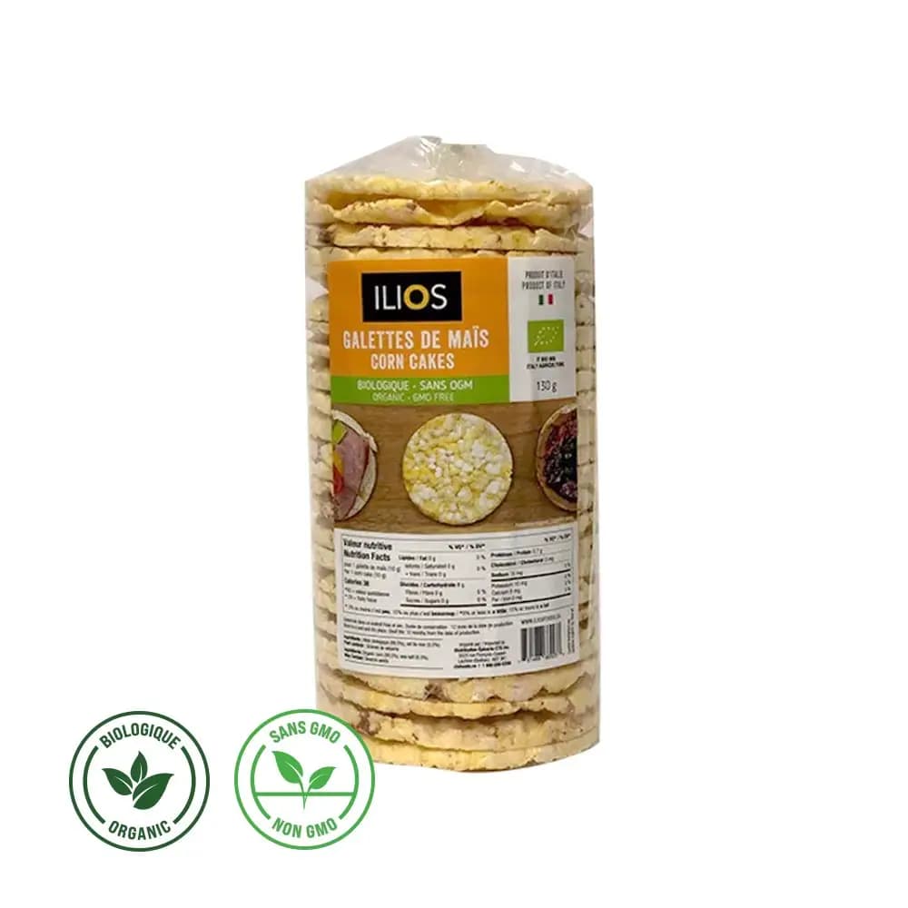 Organic Corn Cakes