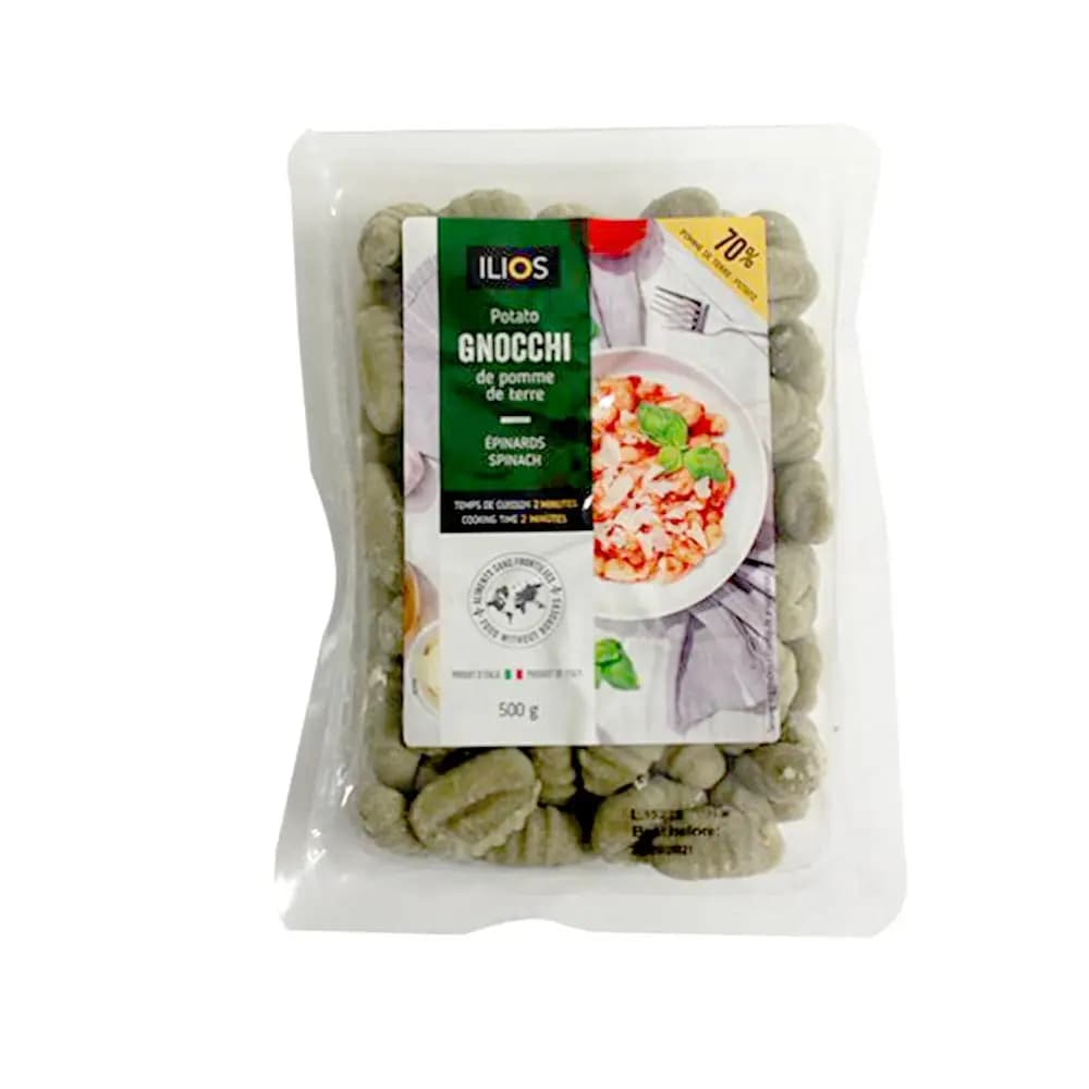 Spinach Gnocchi