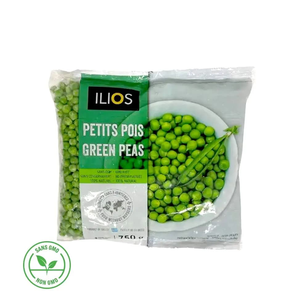 Frozen Green Peas - Ilios