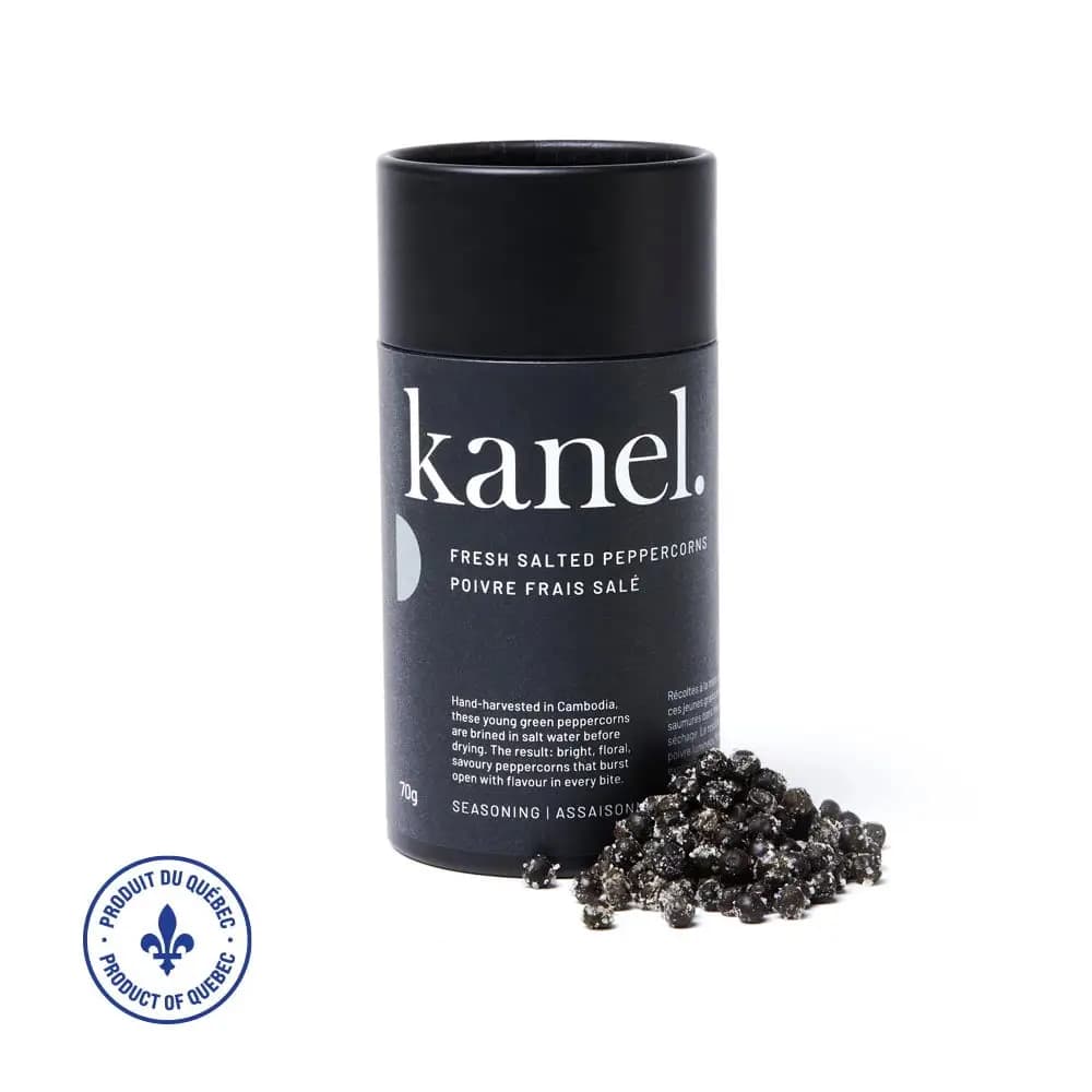 Fresh Salted Peppercorns