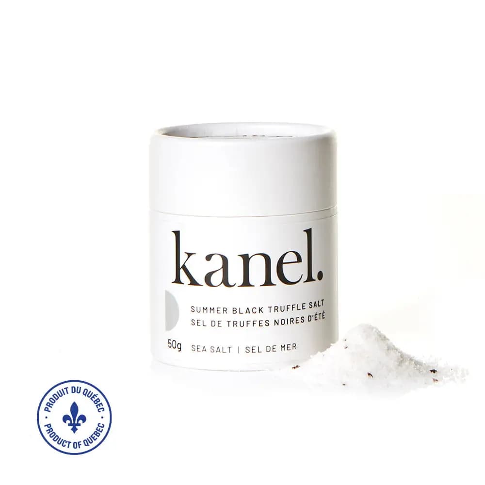 Summer Black Truffle Salt