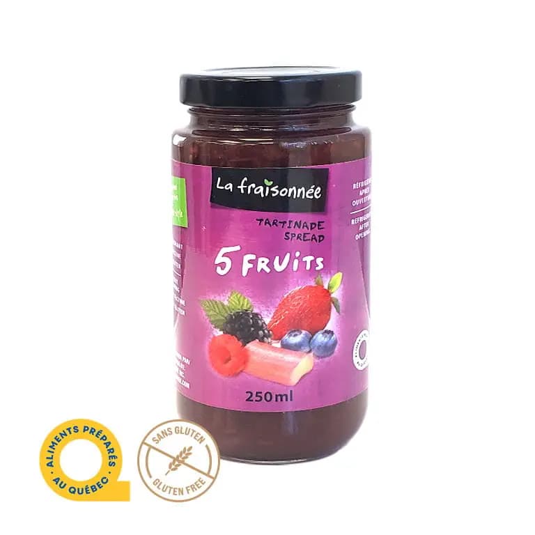 5 Fruits Spread