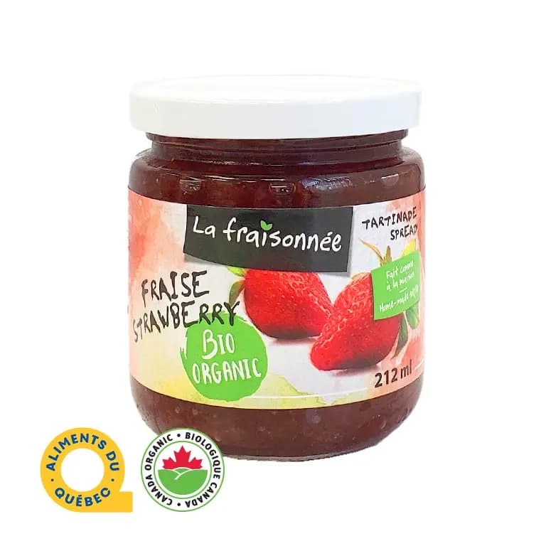 Organic Strawberry Jam