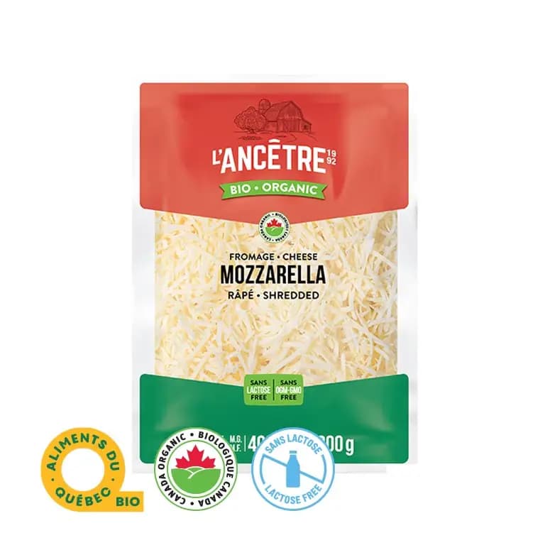 Organic Shredded Mozzarella