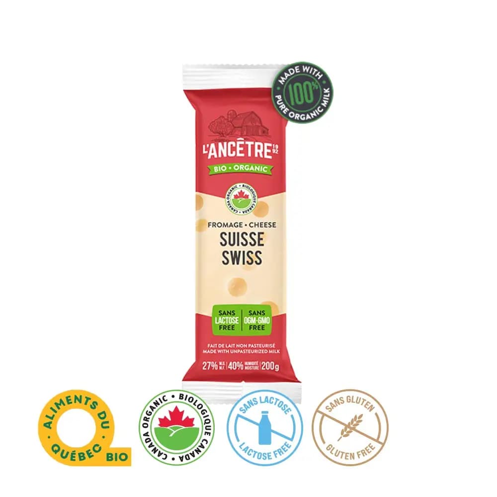 Organic Swiss Cheese