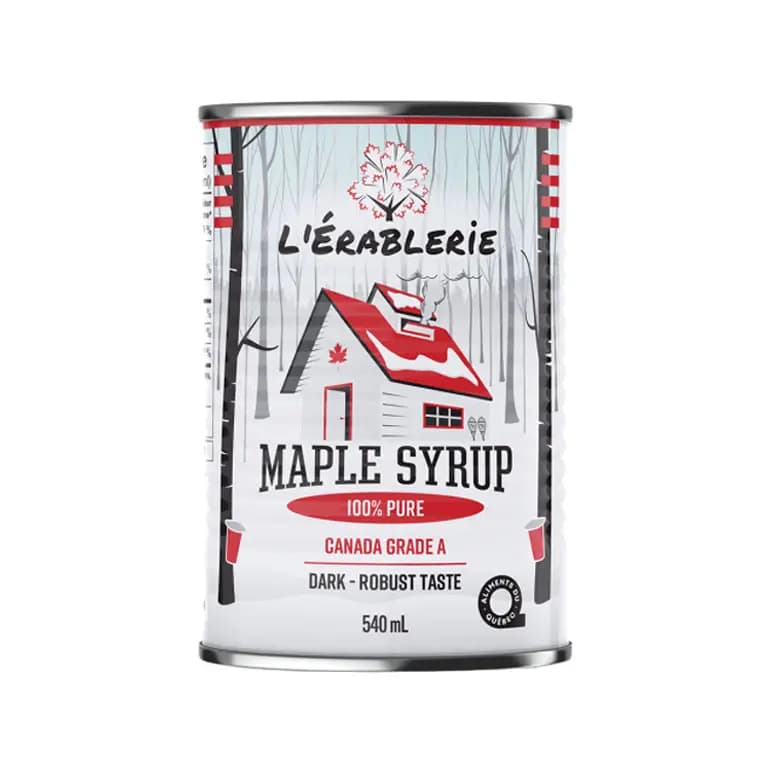 Organic Dark Maple Syrup
