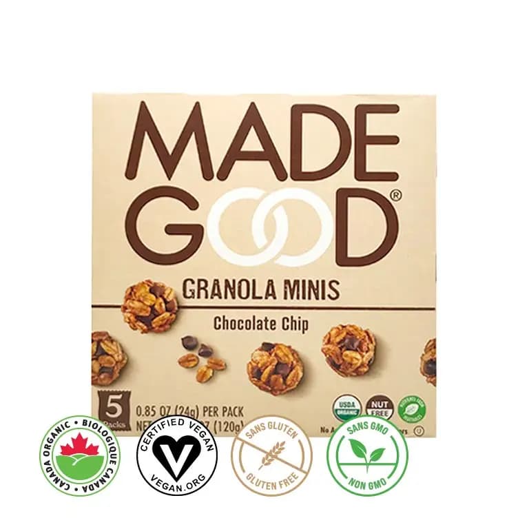 Chocolate Chip Granola Minis