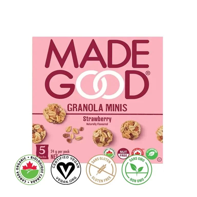 Strawberry Granola Minis