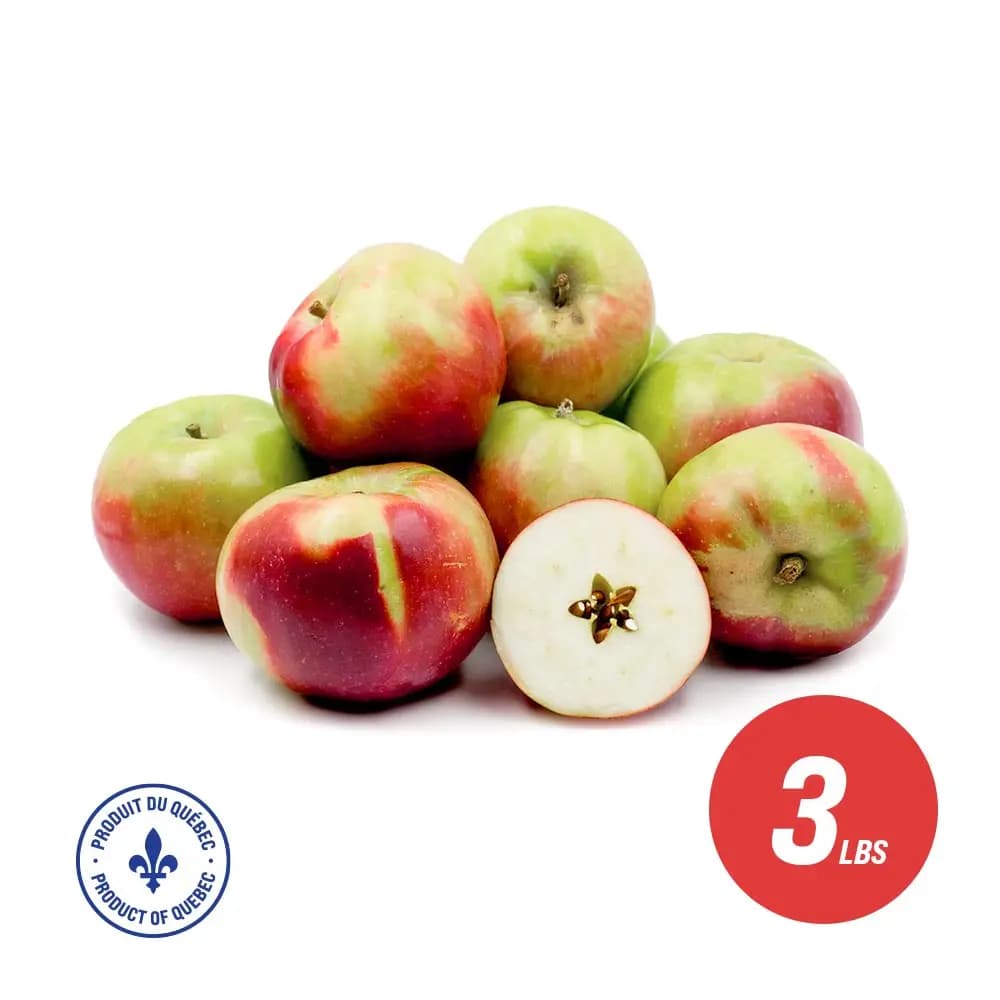 Assorted Québec Apples
