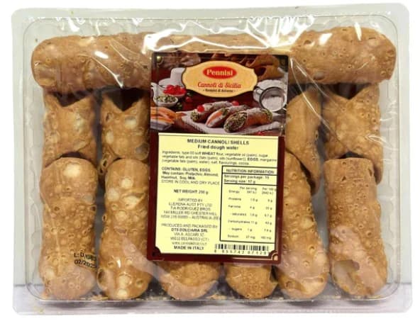 Medium Cannoli Shells