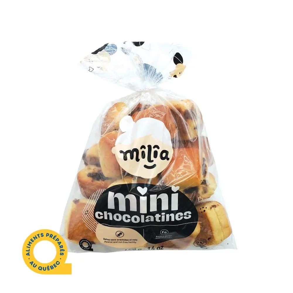 Mini Chocolatine Bag - Milia Montreal