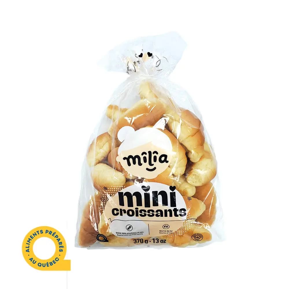 Mini Croissant Bag - Milia Montreal