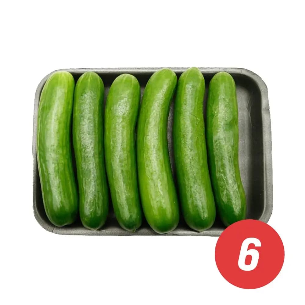 Mini cucumbers