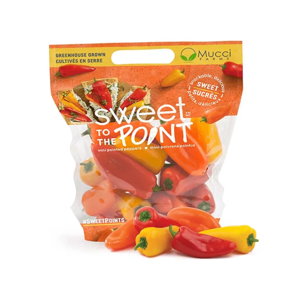 Sweet Mini Peppers