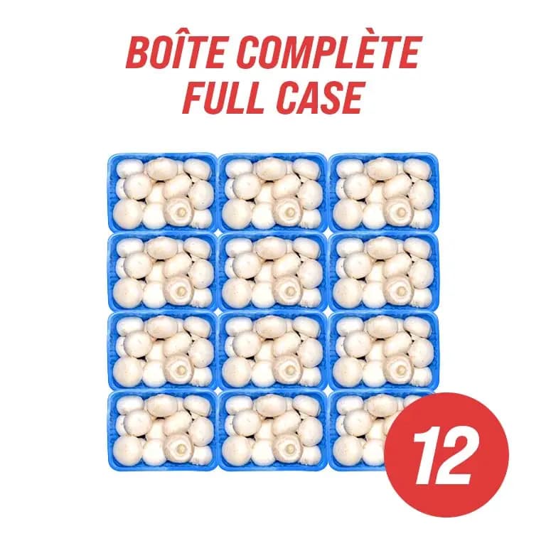 White Mushrooms (full case)