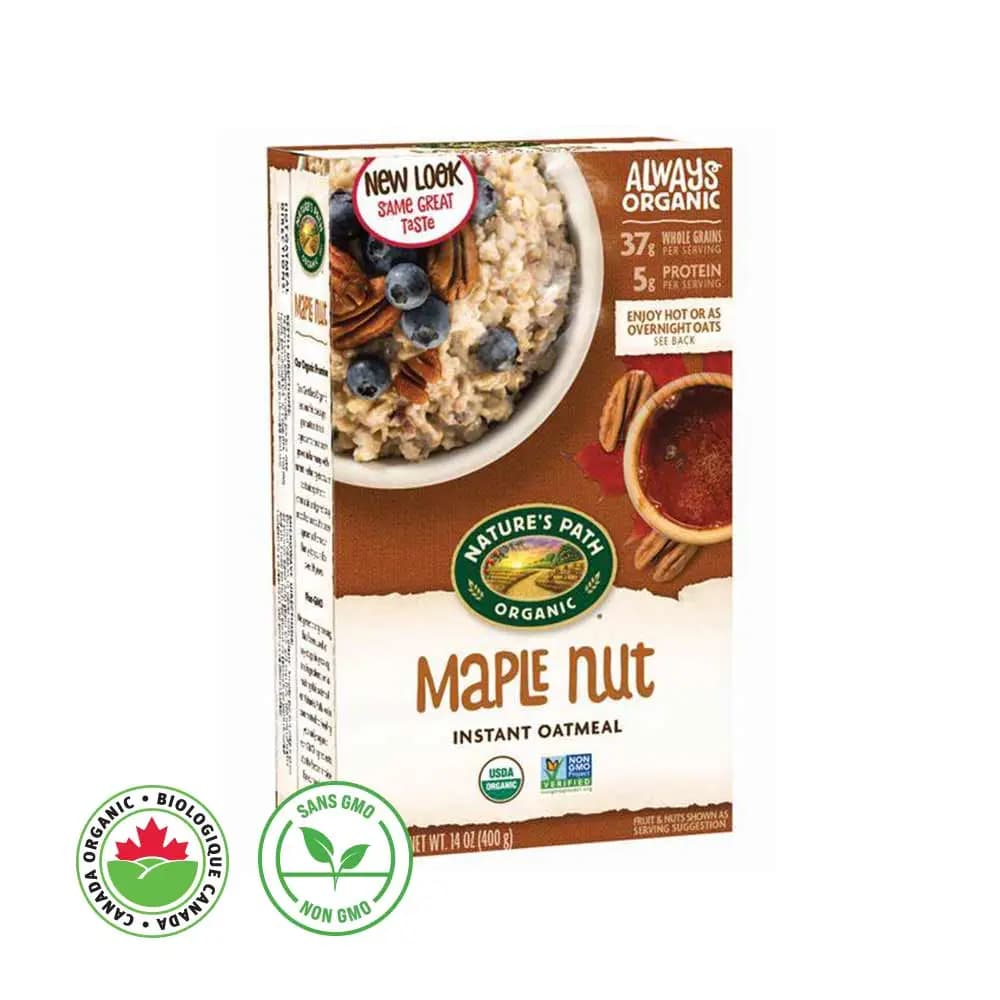 Maple Nut Instant Oatmeal