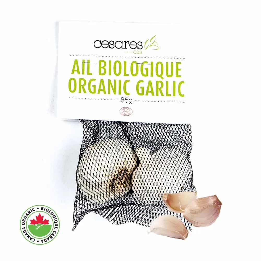 Organic Garlic