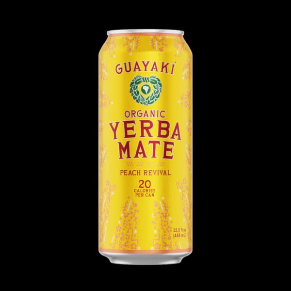 Peach Revival Yerba Mate
