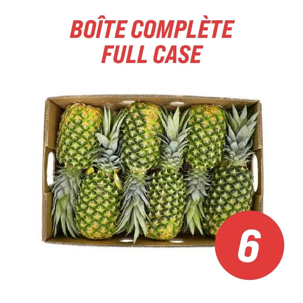Extra Sweet Gold Pineapples (Full Case)