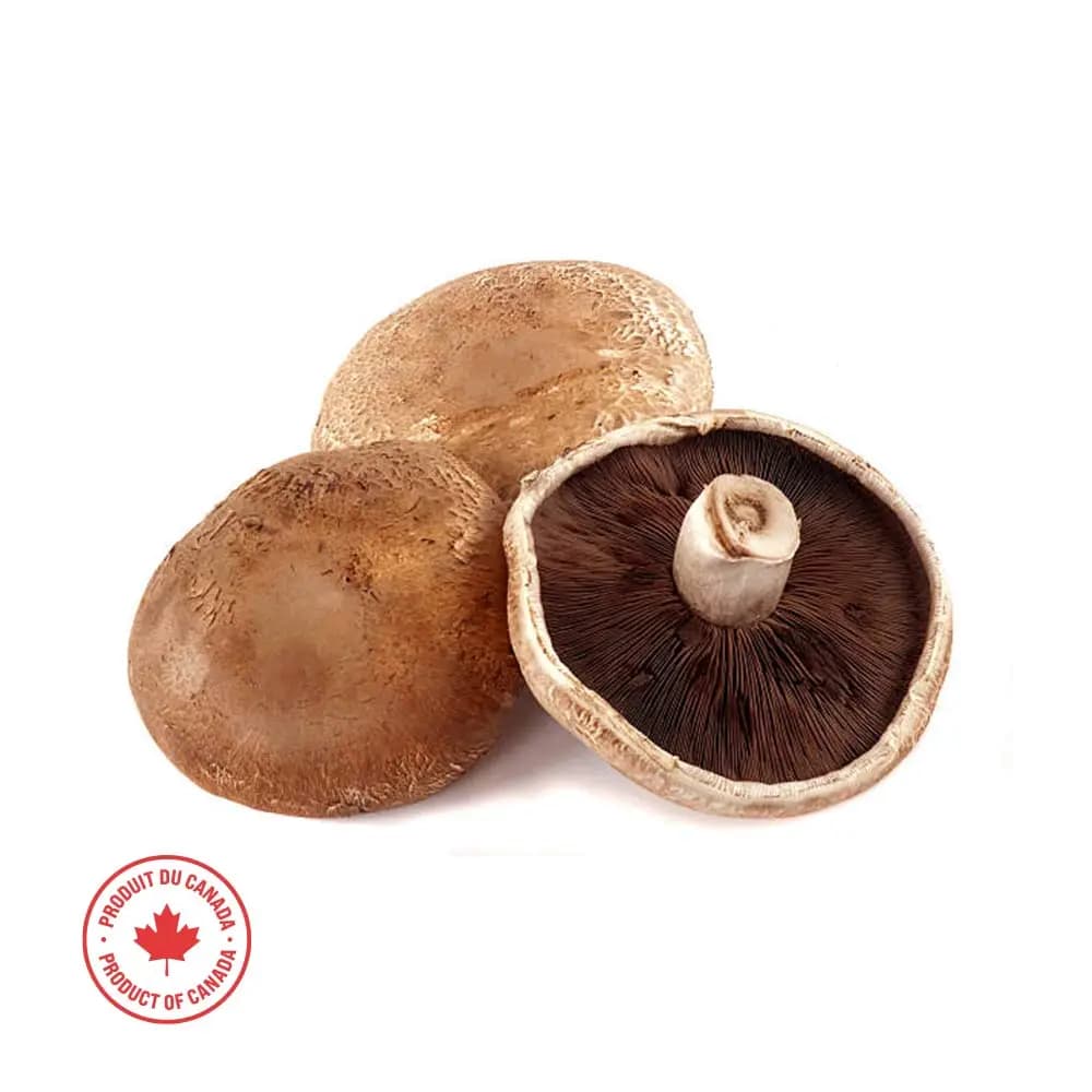 Portobello Mushroom Caps