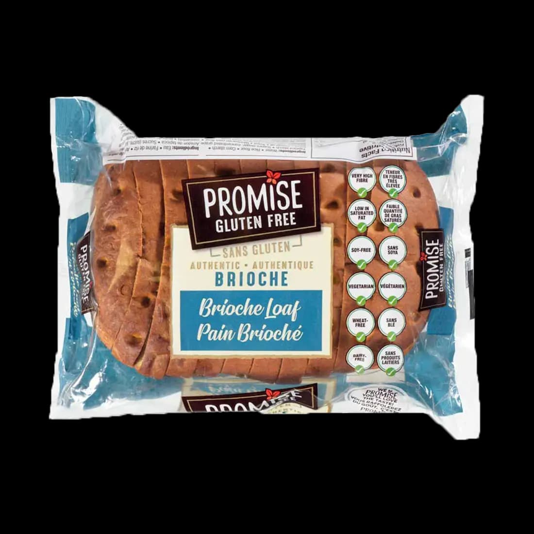 Brioche Sliced Gluten-Free Bread (480g)
