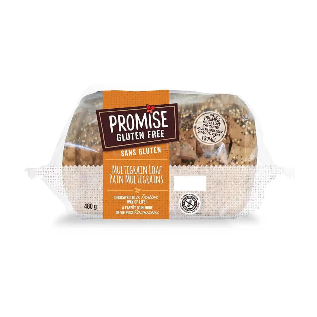 Multigrain Sliced Gluten-Free Bread