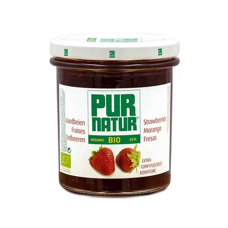 Organic Strawberry Fruit Spread