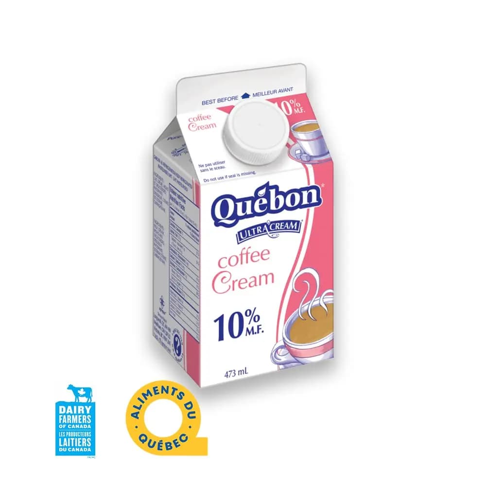 10% Coffee Cream