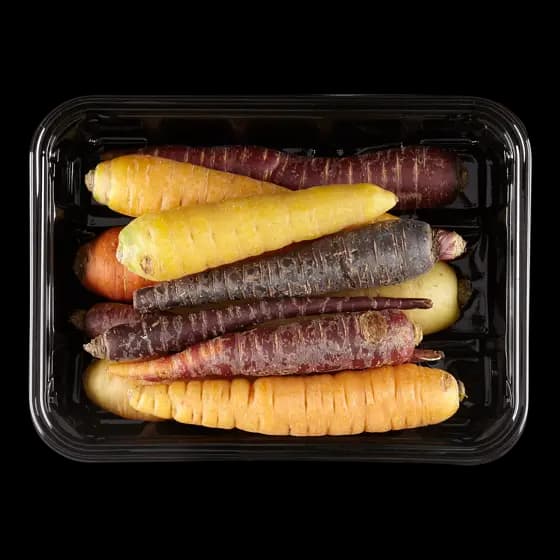 Rainbow Nantaise Carrots