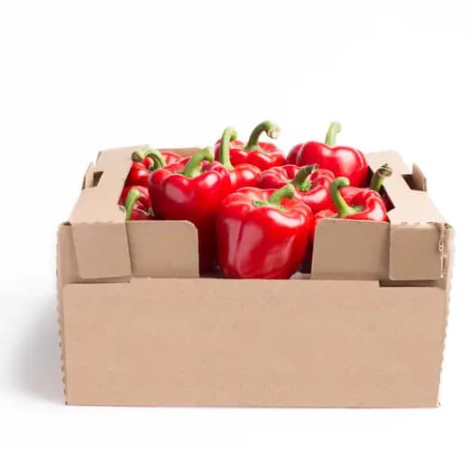 Red Bell Peppers (Full Case)