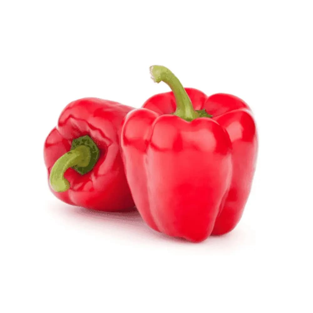 Red bell peppers